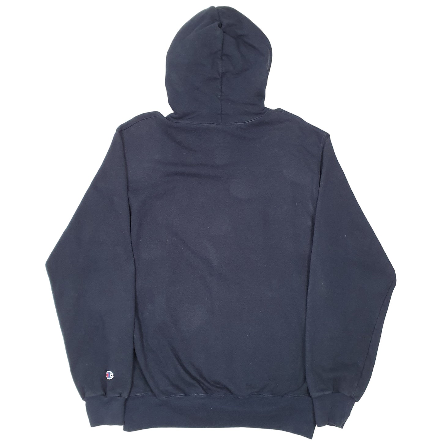 Mens Navy Champion BYU Birmingham Young University Cougars Hoodie Jumper