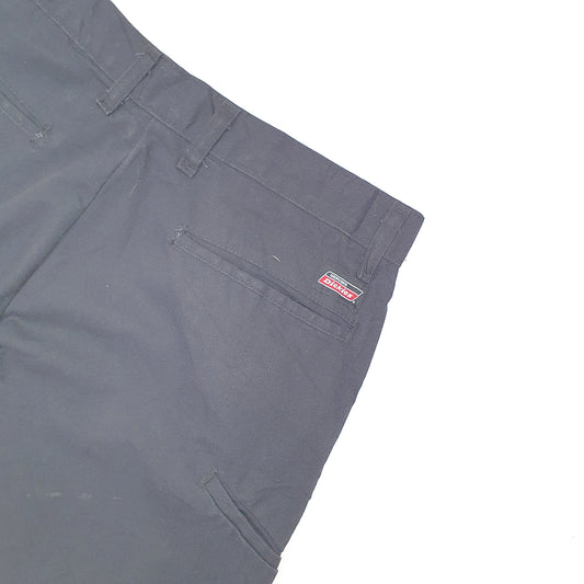 Dickies Black Chino Shorts W30 Black