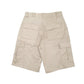 Mens Beige Nevada Combat Cargo Shorts