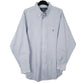 Mens Blue Ralph Lauren  Long Sleeve Shirt