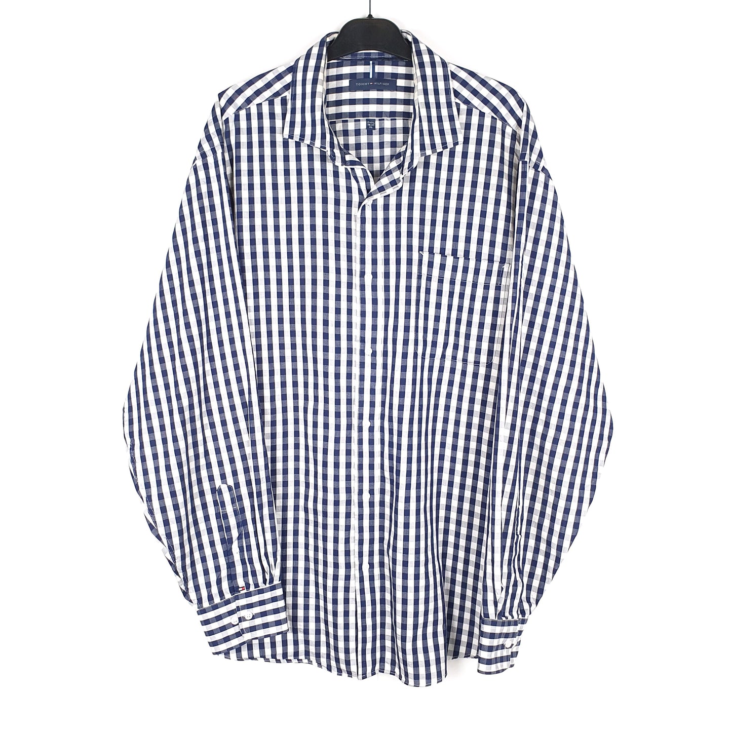 Navy Tommy Hilfiger Long Sleeve Shirt