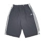 Adidas Cotton Lined Black Sport Shorts W30 Black