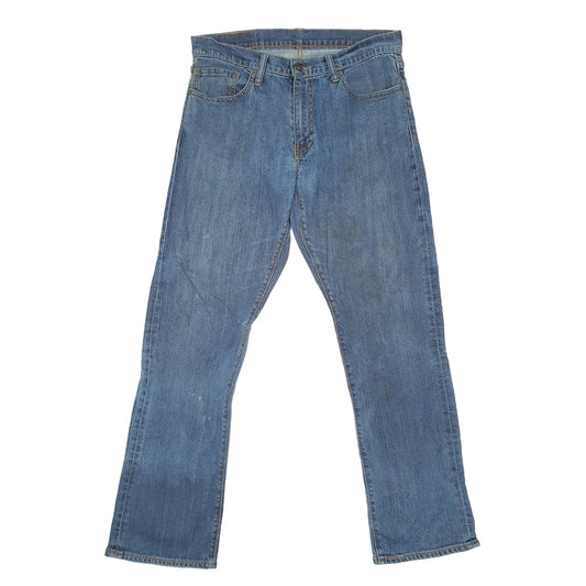 Mens Blue Levis  514 JeansW33 L30