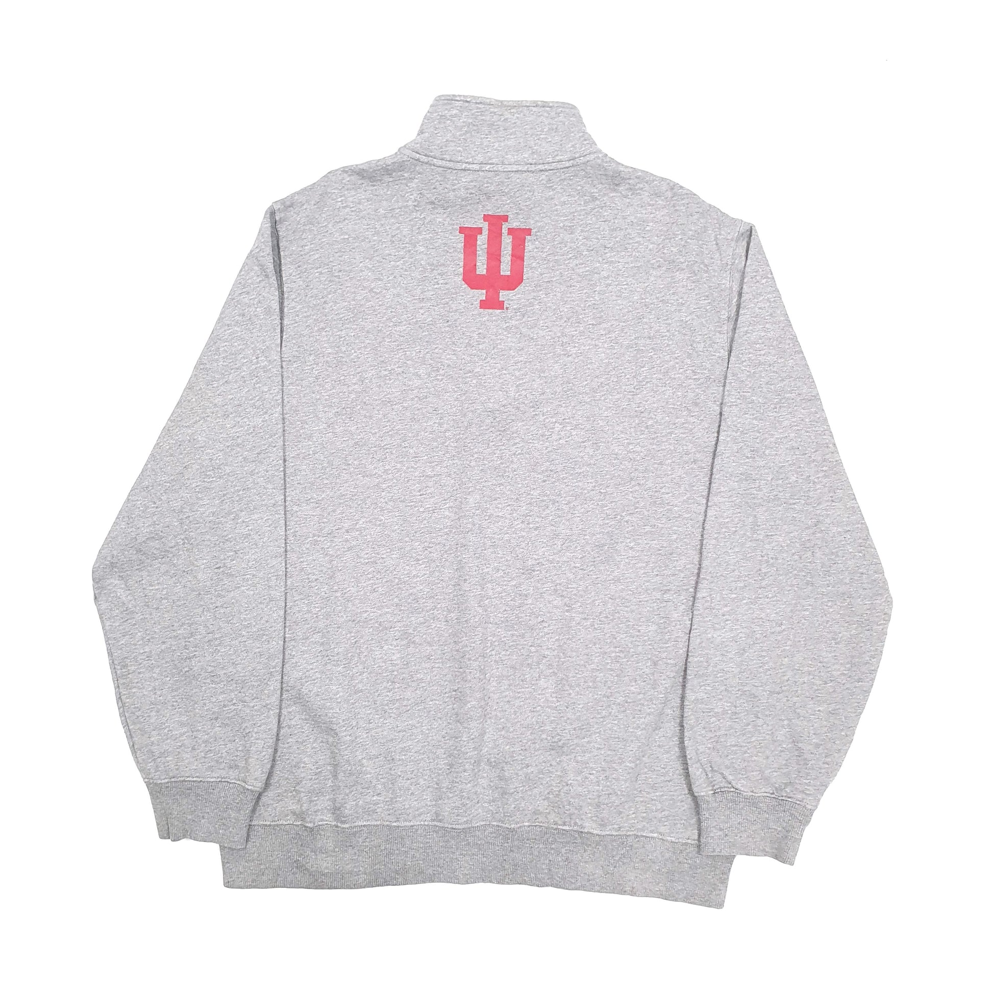 Sport Tek USA College Quarter Zip XL Grey