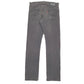 Levis 514 Straight Fit Jeans W30 L32 Grey