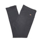 Mens Black Dickies Stretch Fit Carpenter Trousers