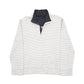 Nautica Quarter Zip L White