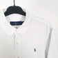Polo Ralph Lauren Long Sleeve Regular Fit Shirt White