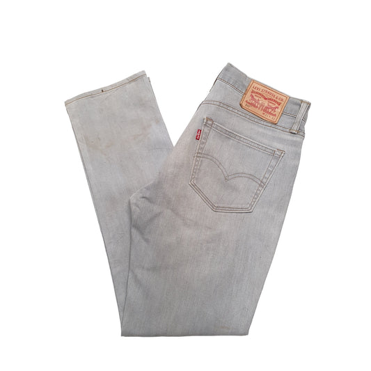 Mens Grey Levis  511 JeansW31 L30