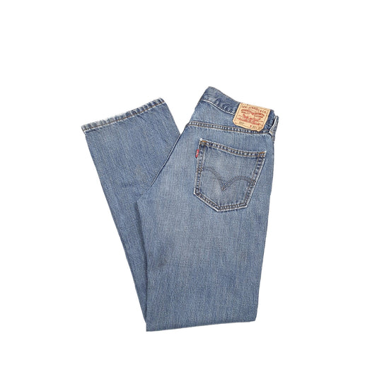 Levis 559 Relaxed Fit Jeans W30 L31 Blue