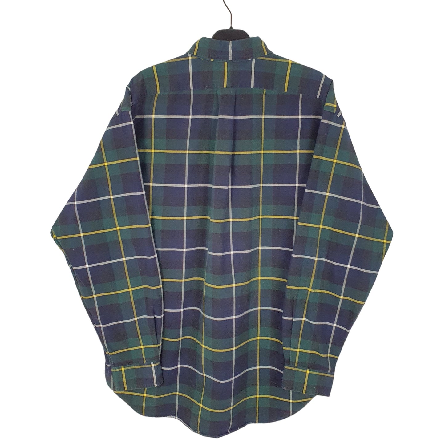 Ralph Lauren Long Sleeve Regular Fit Check Shirt Green