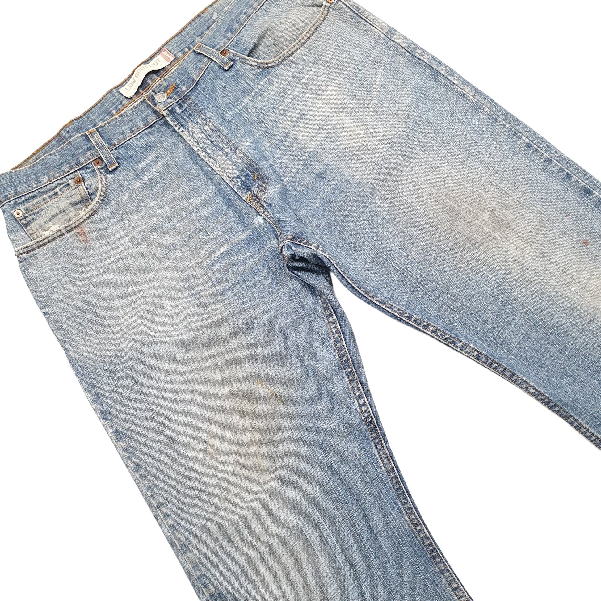 Mens Blue Levis  527 JeansW38 L30