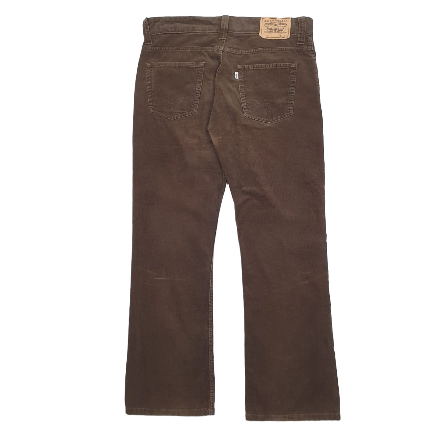 Mens Brown Levis  Corduroy Trousers