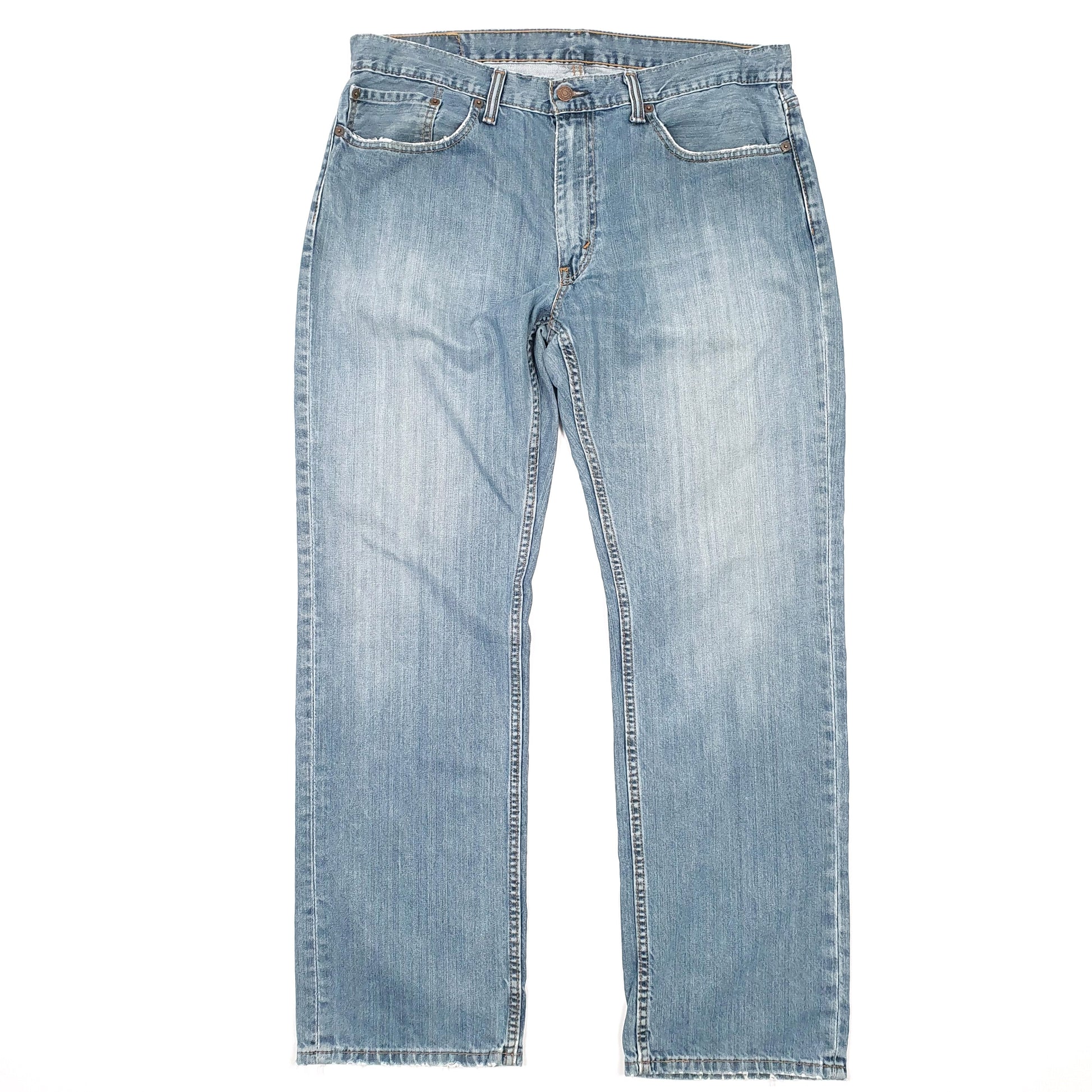 Levis 559 Relaxed Fit Jeans W36 L30 Blue