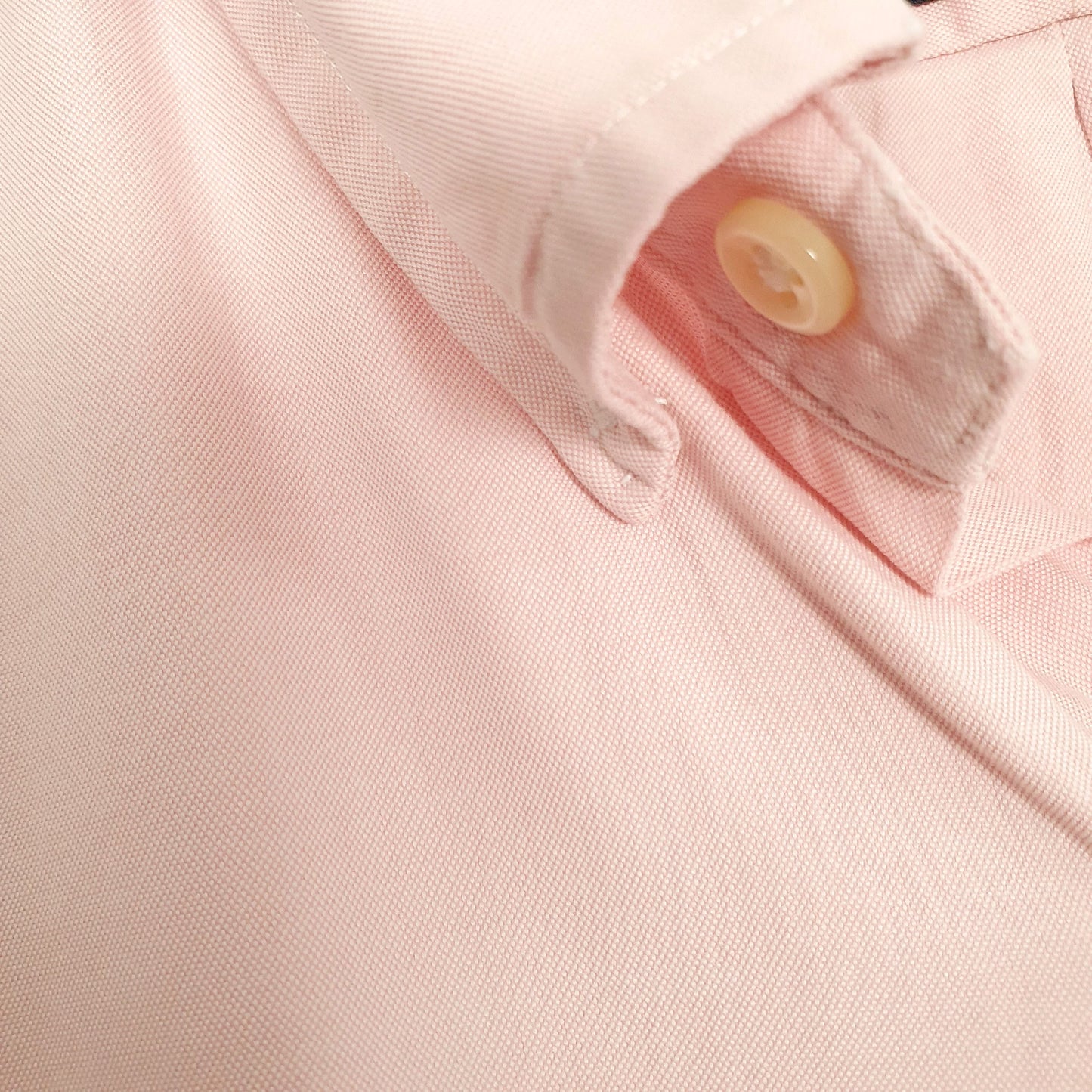 Ralph Lauren Long Sleeve Classic Fit Shirt Pink