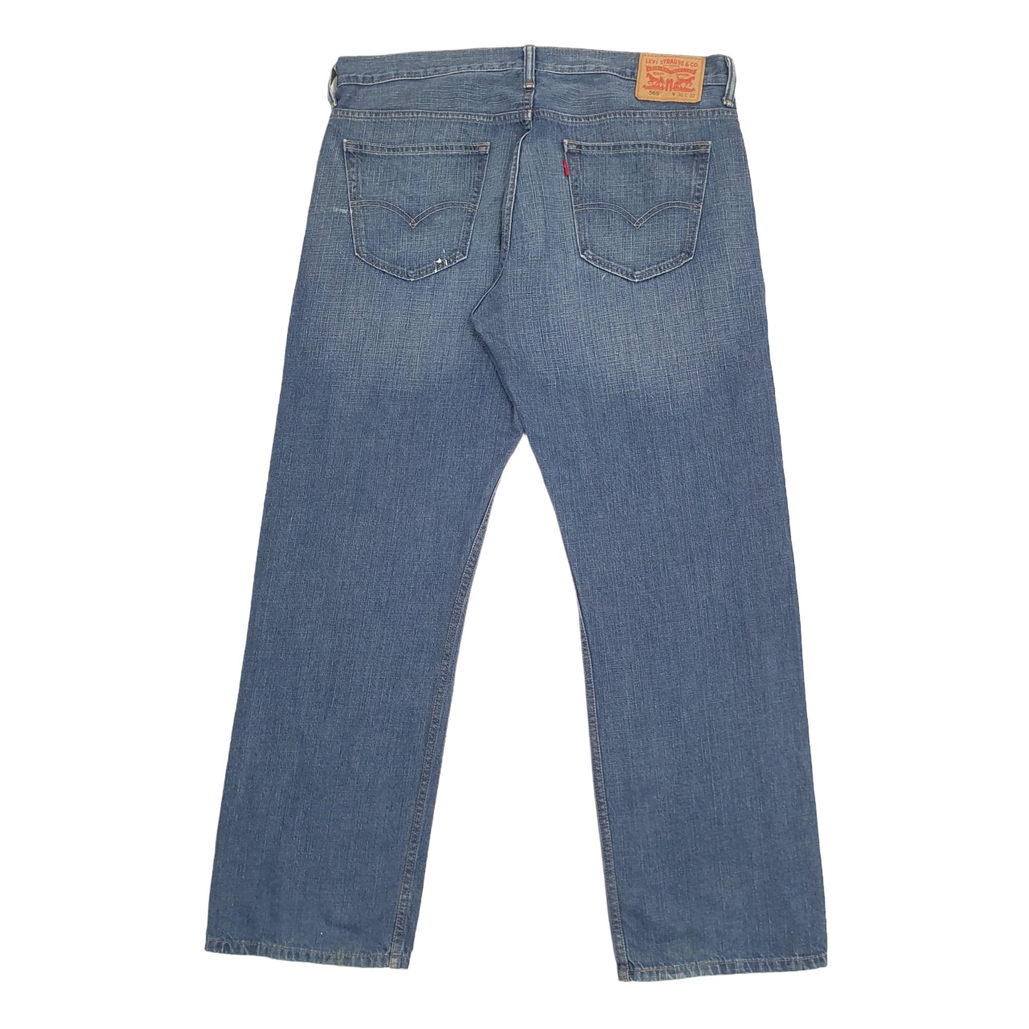 Mens Blue Levis  569 JeansW38 L32