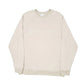Mens Beige Columbia Spellout Crewneck Jumper