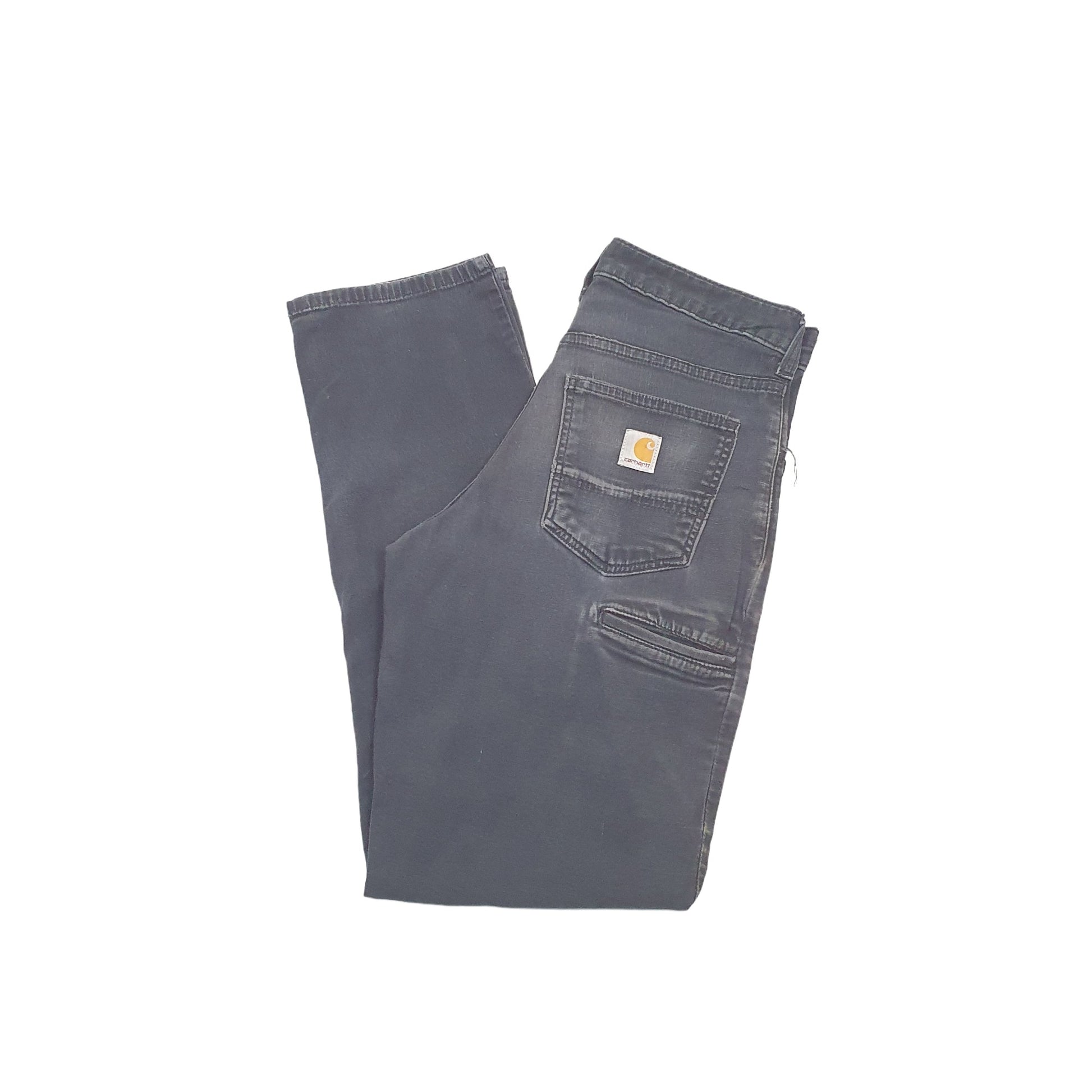 Carhartt Casual Straight Fit Relaxed Jeans W30 L31 Blue