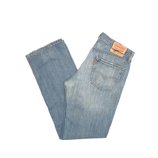Levis 559 Relaxed Fit Jeans W34 L34 Blue