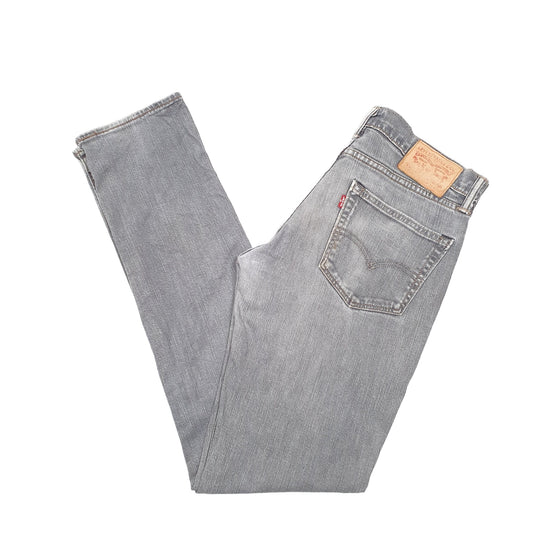 Mens Grey Levis  511 JeansW32 L34