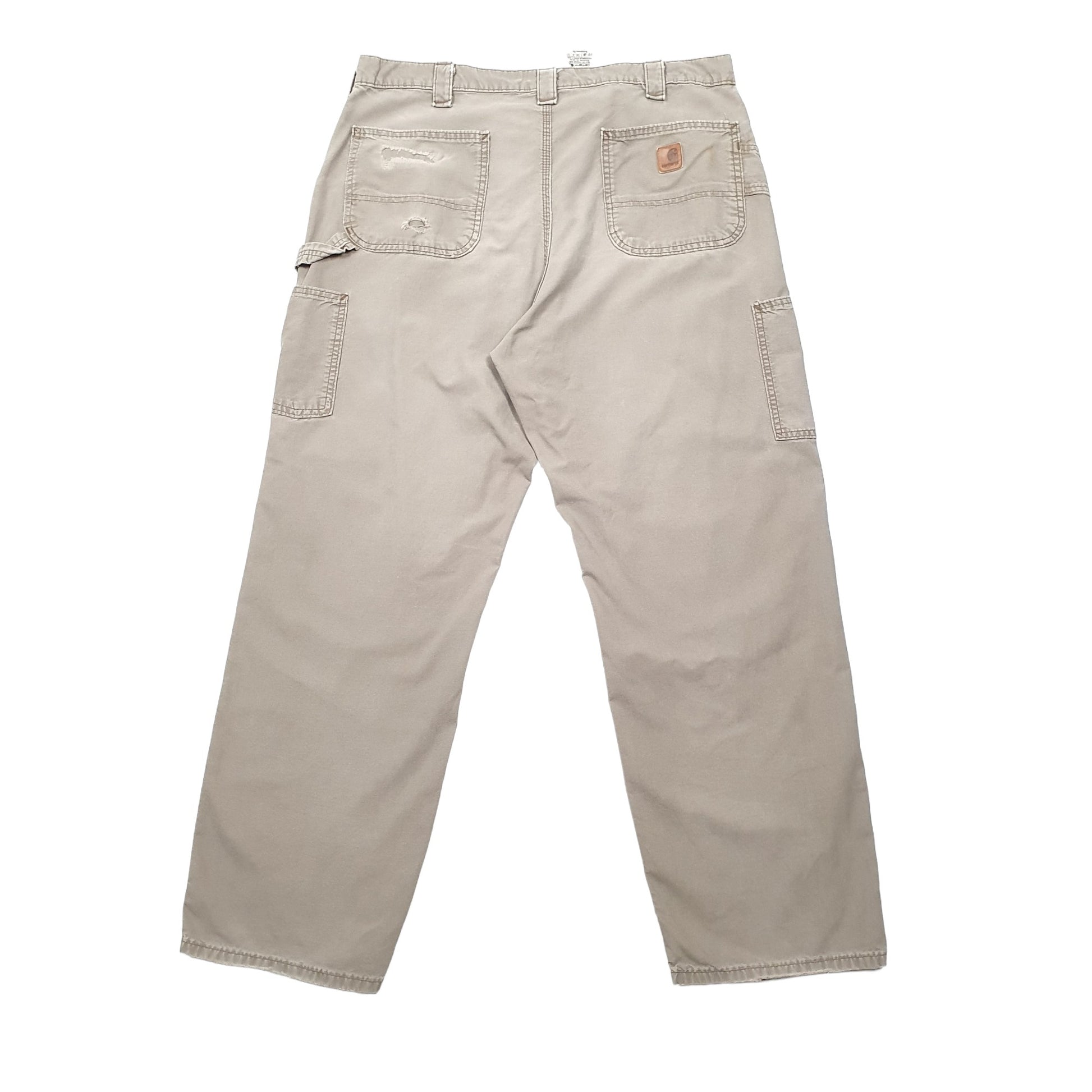 Carhartt Relaxed Loose Fit Jeans W38 L32 Khaki