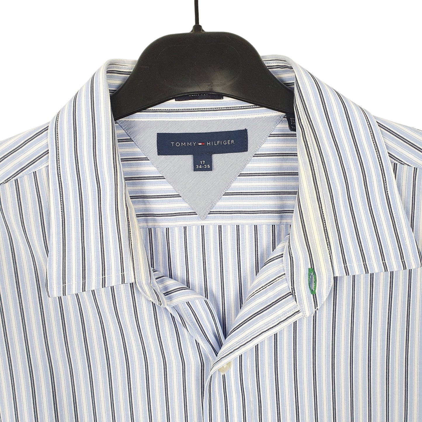 Tommy Hilfiger Long Sleeve Slim Fit Striped Shirt