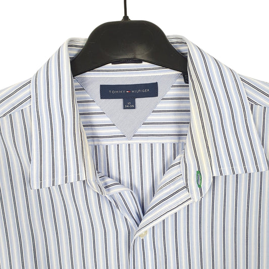 Tommy Hilfiger Long Sleeve Slim Fit Striped Shirt