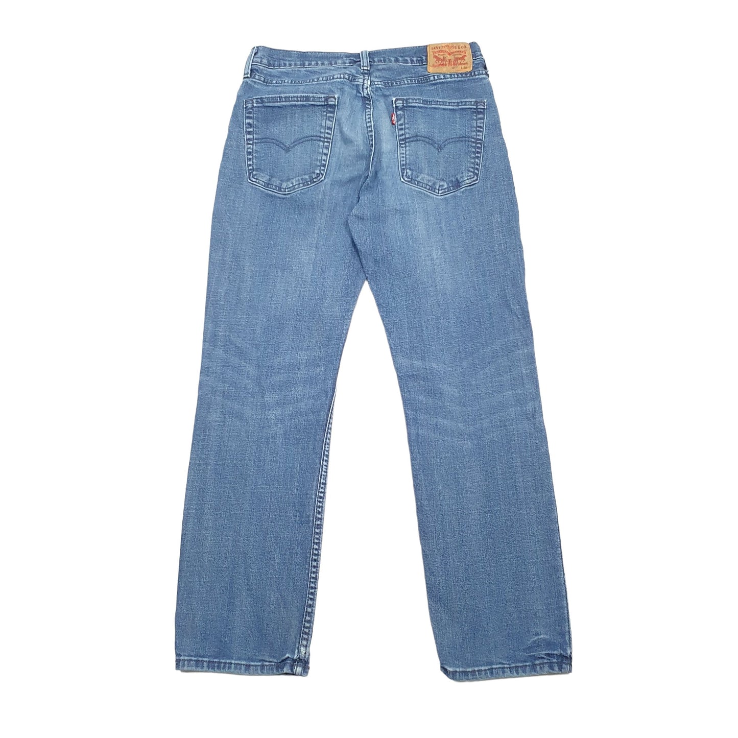 Levis 514 Straight Fit Jeans W32 L29 Blue