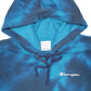 Mens Blue Champion  Hoodie Jumper