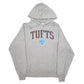 Mens Grey Champion Tufts USA College Hoodie Jumper