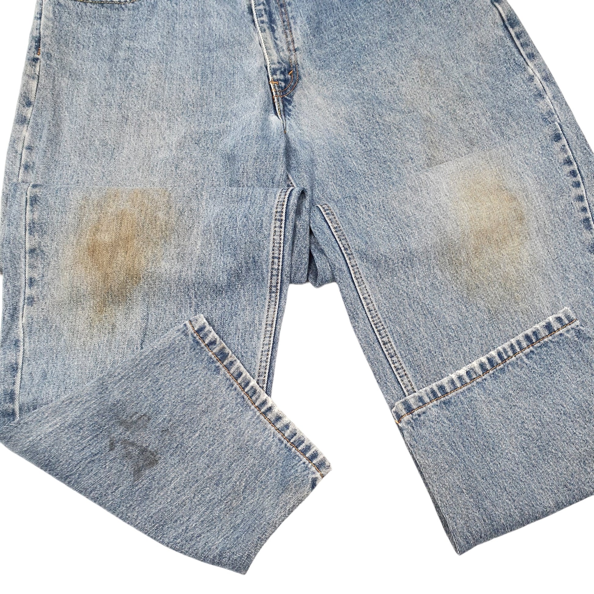 Mens Blue Levis  560 JeansW38 L32