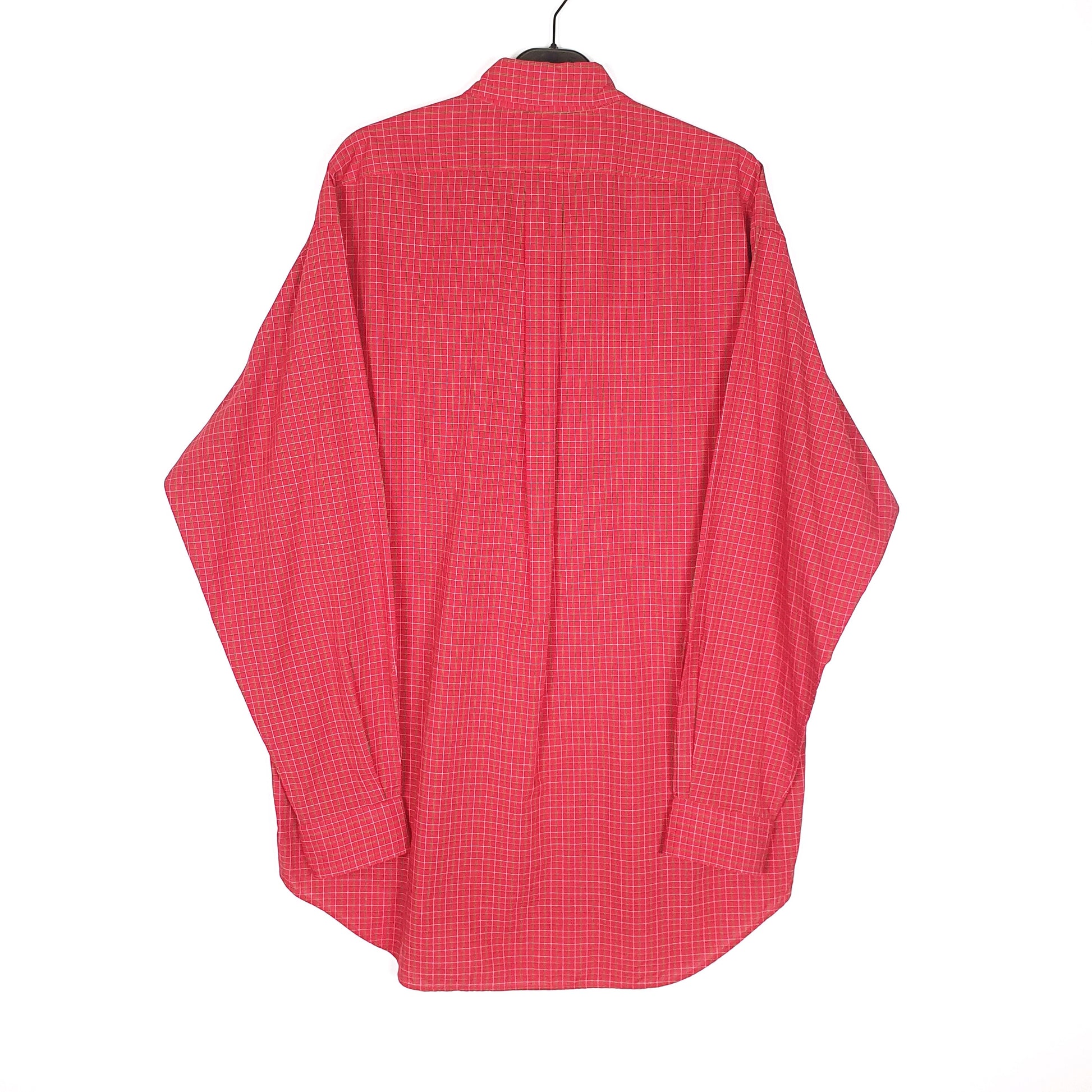 Polo Ralph Lauren Long Sleeve Blake Fit Check Shirt Red