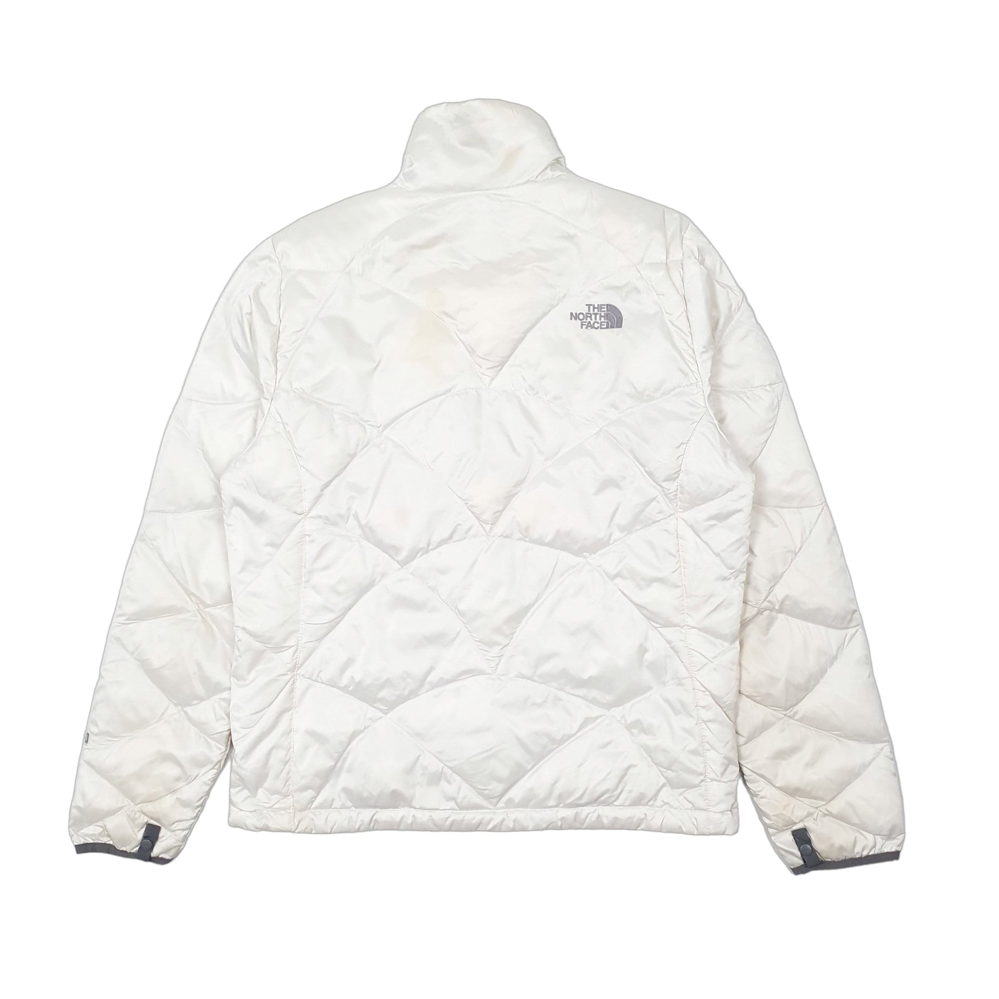 Womens White The North Face   Coat
