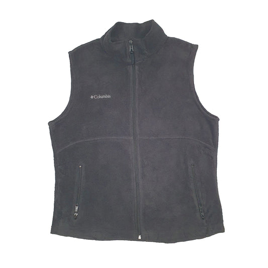 Columbia Sportswear Gilet Fleece L Black