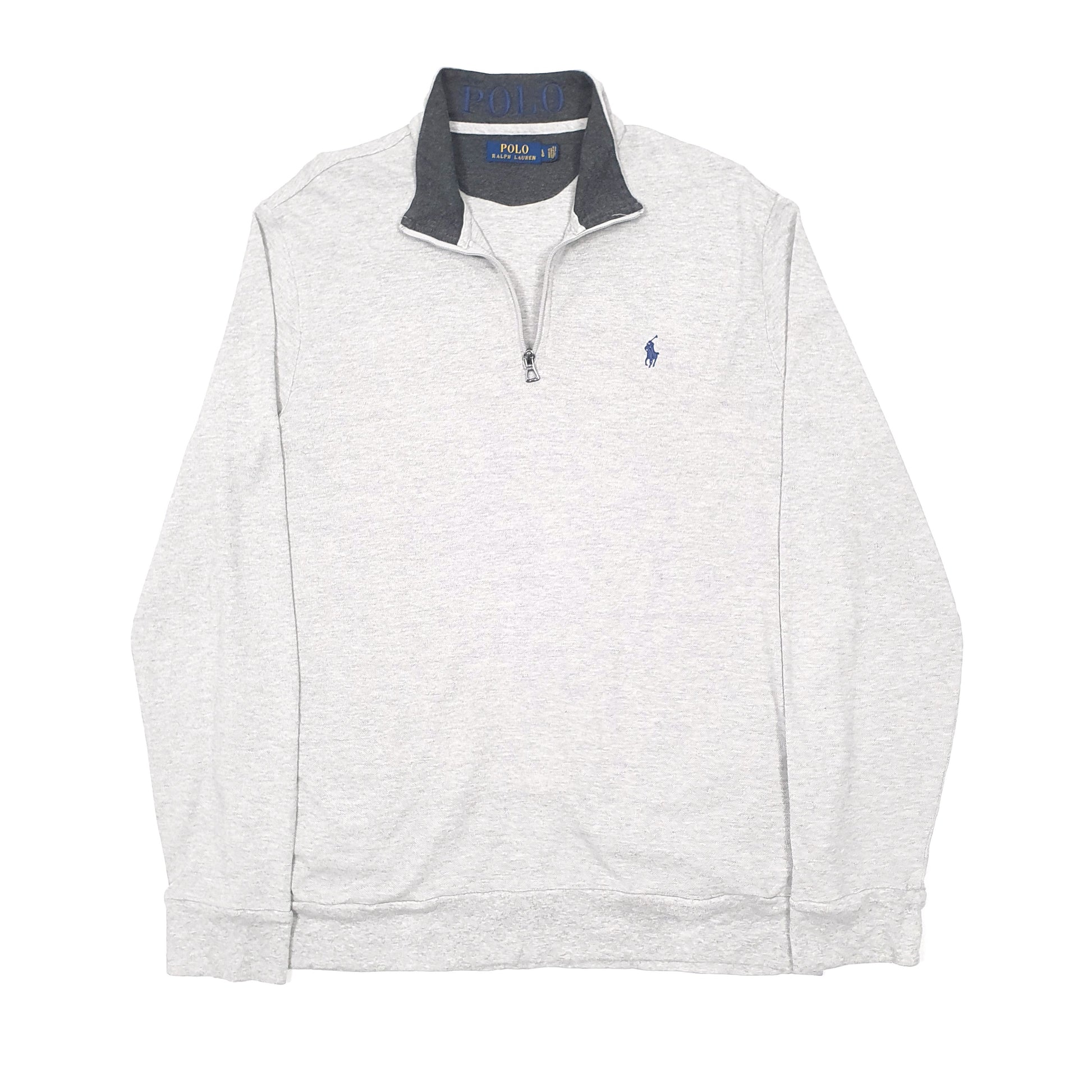 Polo Ralph Lauren Lightweight Quarter Zip L Grey