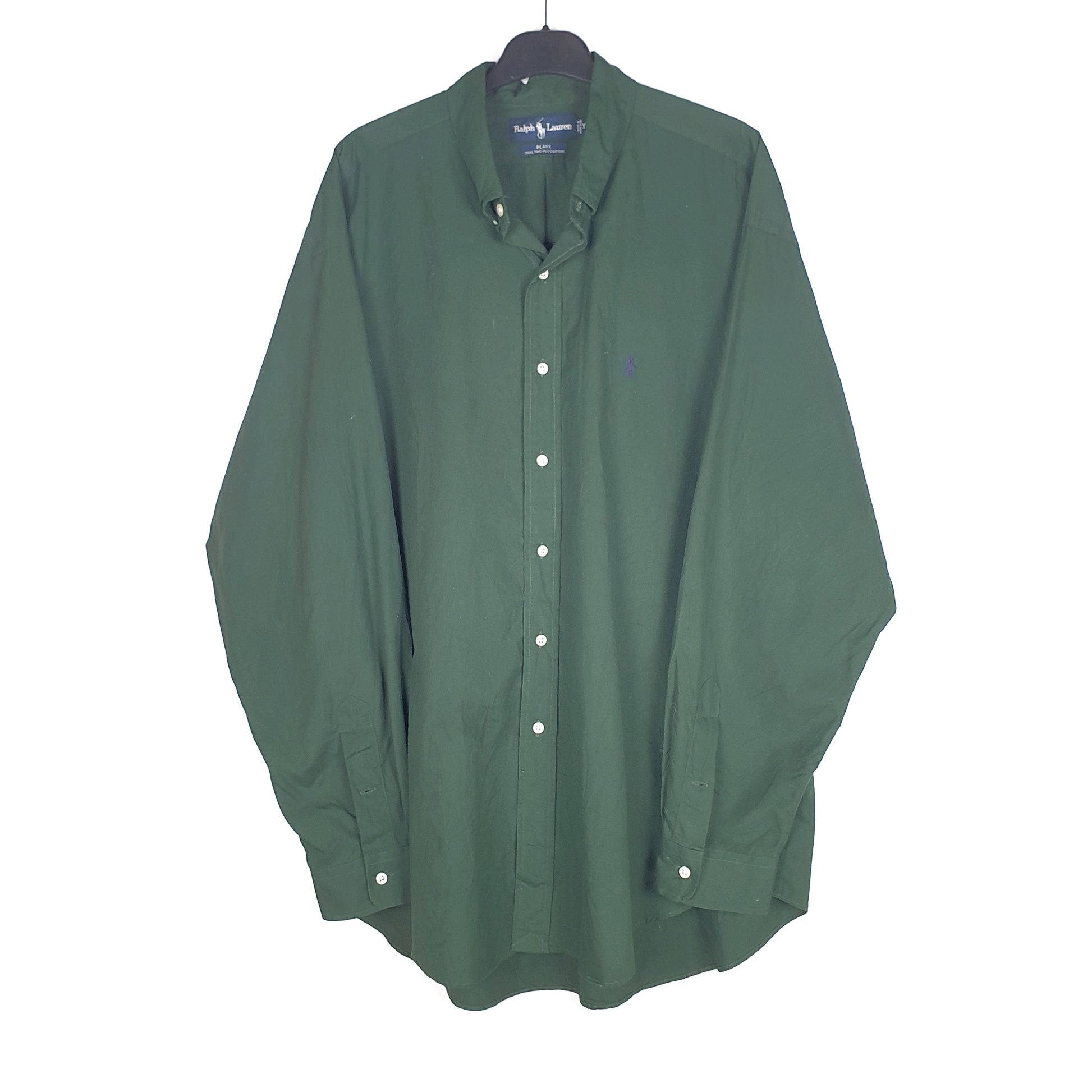 Green Polo Ralph Lauren Long Sleeve Shirt