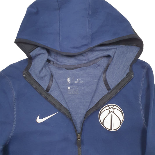 Womens Blue Nike NBA Basketball Hoodie Jumper