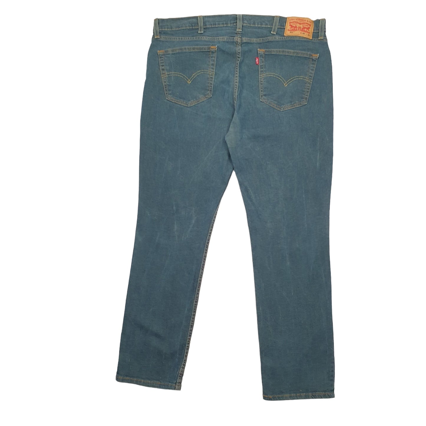 Levis 511 Slim Fit Jeans W40 L30 Blue