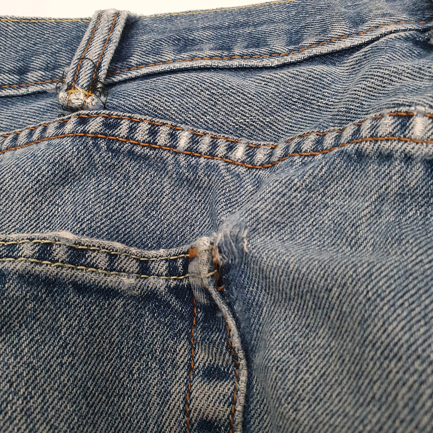 Levis 505 Regular Fit Jeans W40 L27 Blue