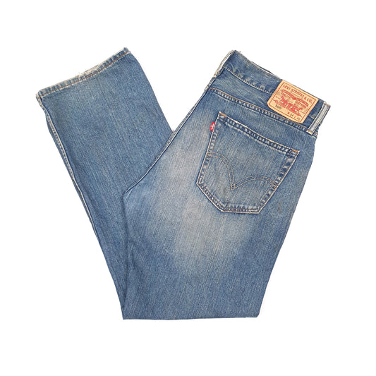 Mens Blue Levis  505 JeansW36 L30