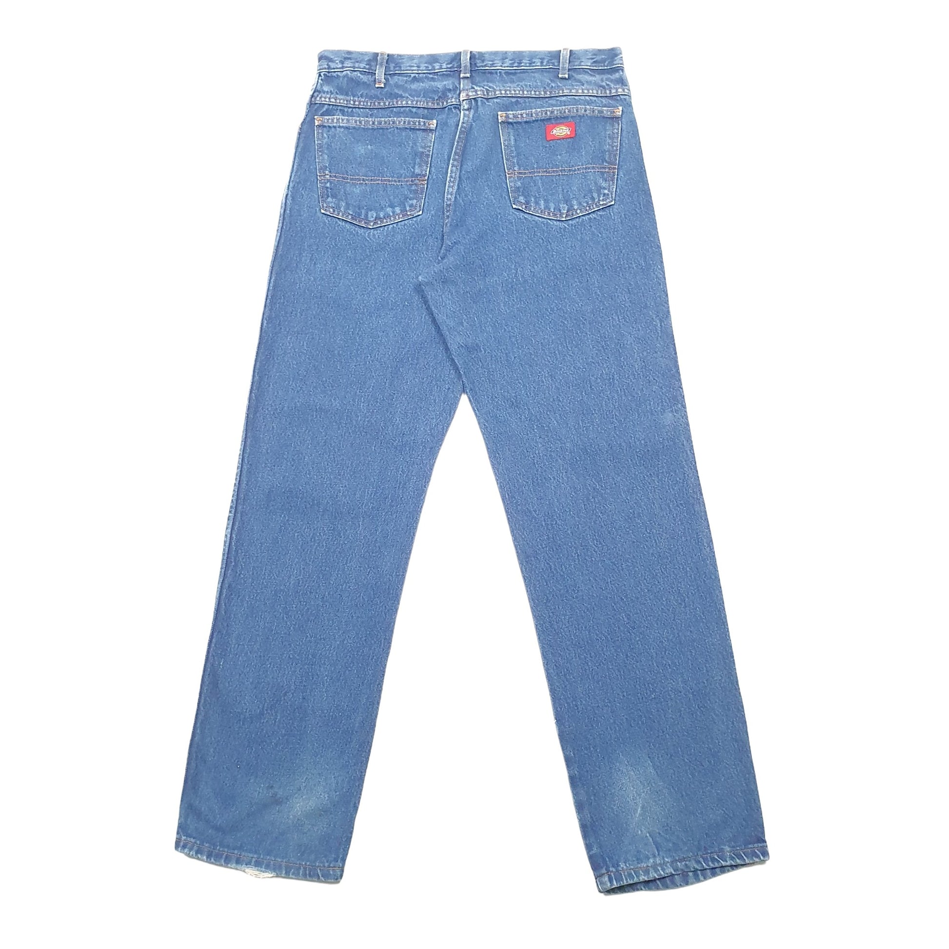 Dickies Regular Regular Fit Jeans W34 L32 Blue