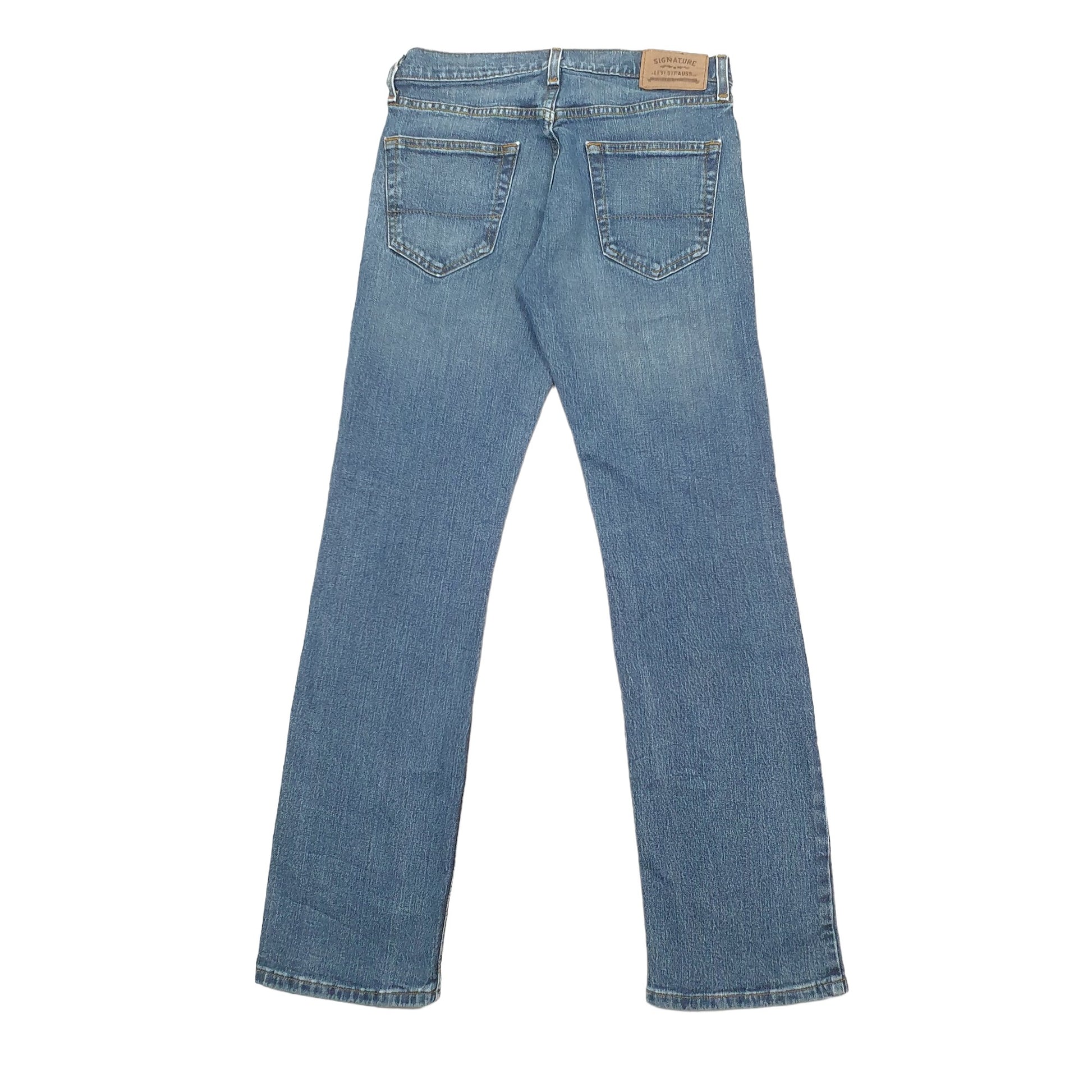 Levis Signature Slim Fit Jeans W29 L32 Blue