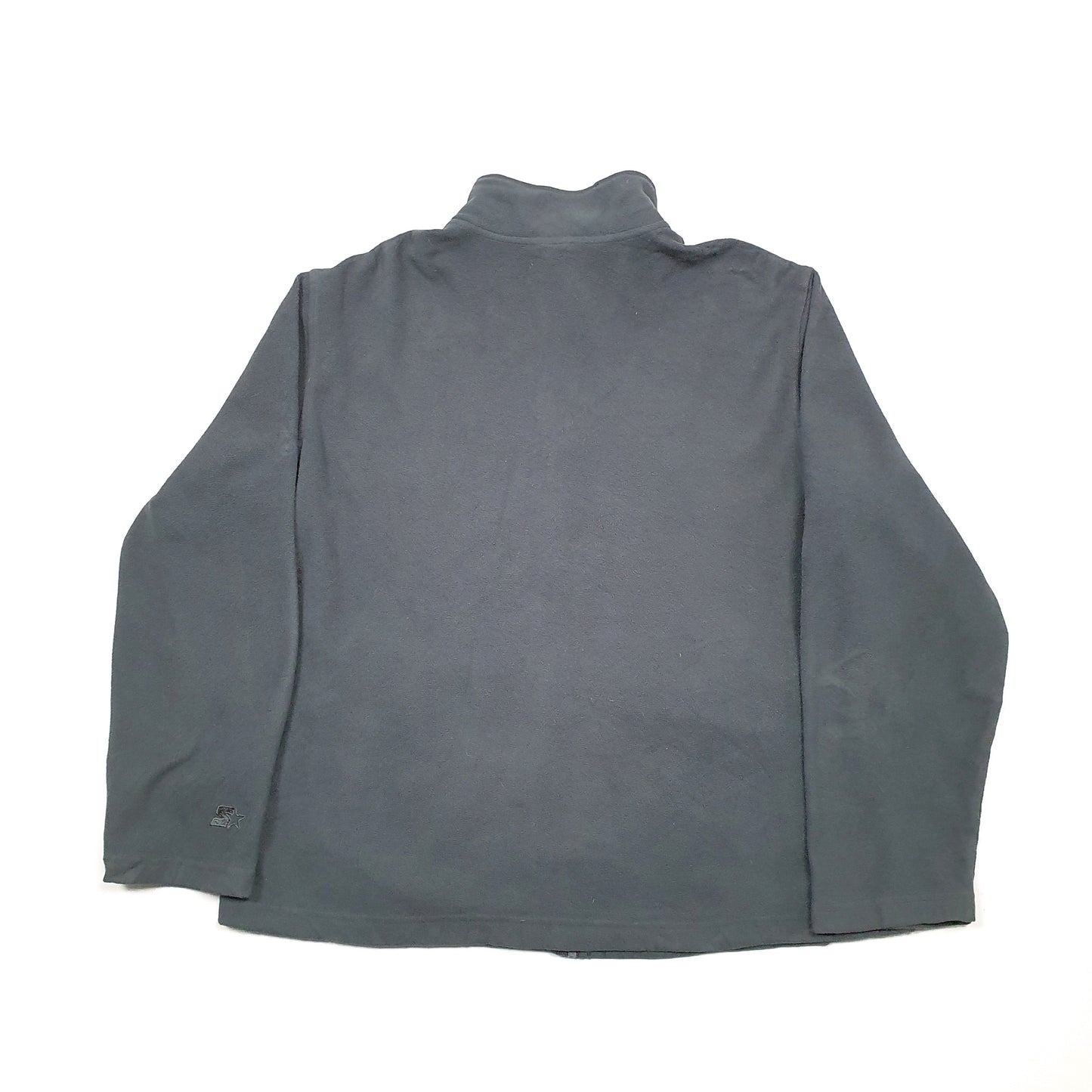 Starter Quarter Zip Fleece L Grey