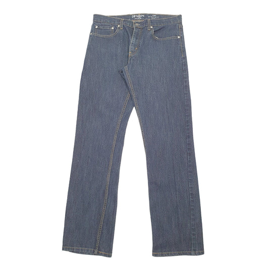 Levis Regular Straight Fit Jeans W34 L34 Blue