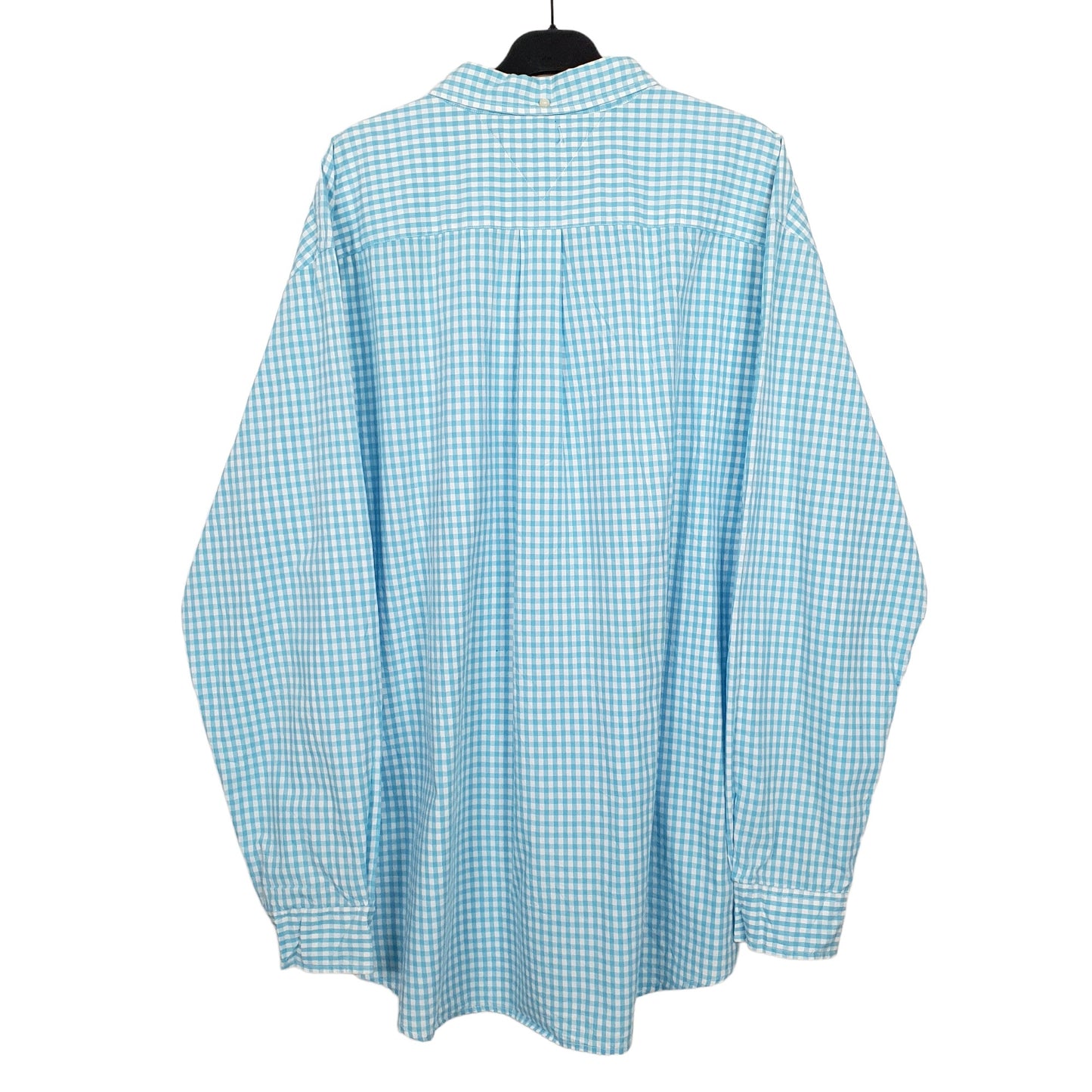 Tommy Hilfiger Long Sleeve Regular Fit Check Shirt Blue