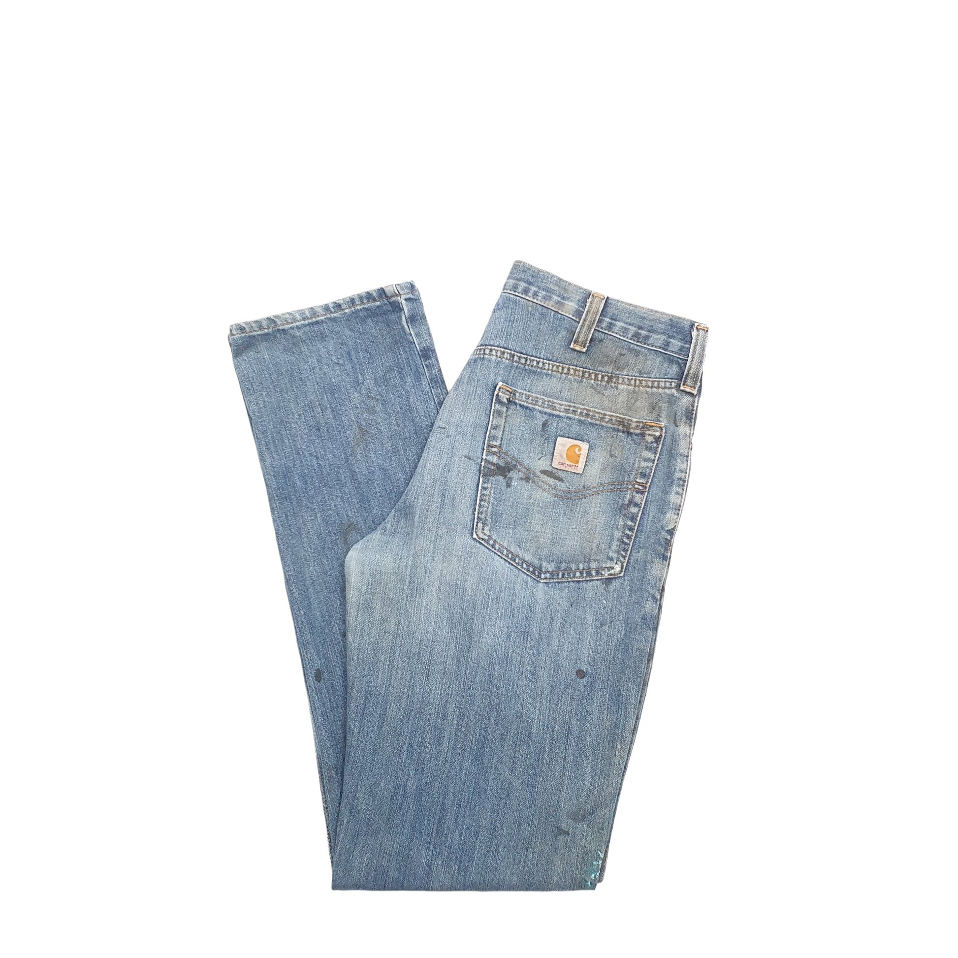Carhartt Regular Regular Fit Jeans W33 L34 Blue