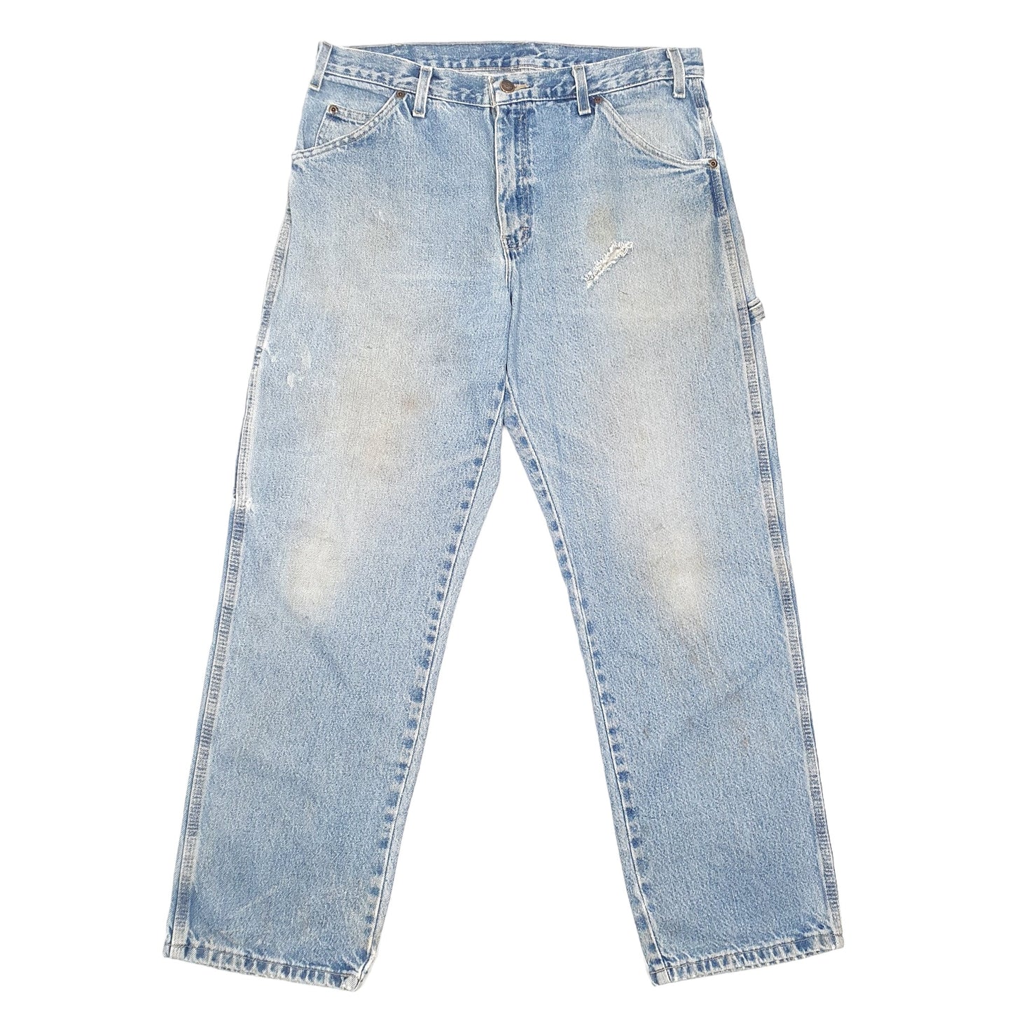 Mens Blue Dickies  Carpenter JeansW33 L30