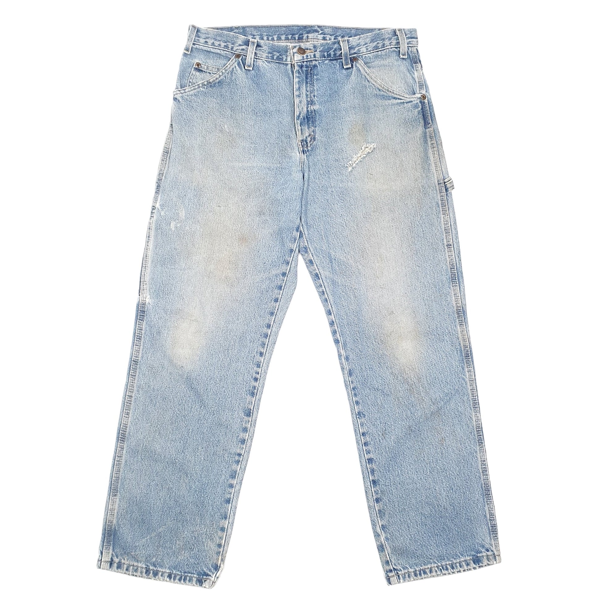 Mens Blue Dickies  Carpenter JeansW33 L30