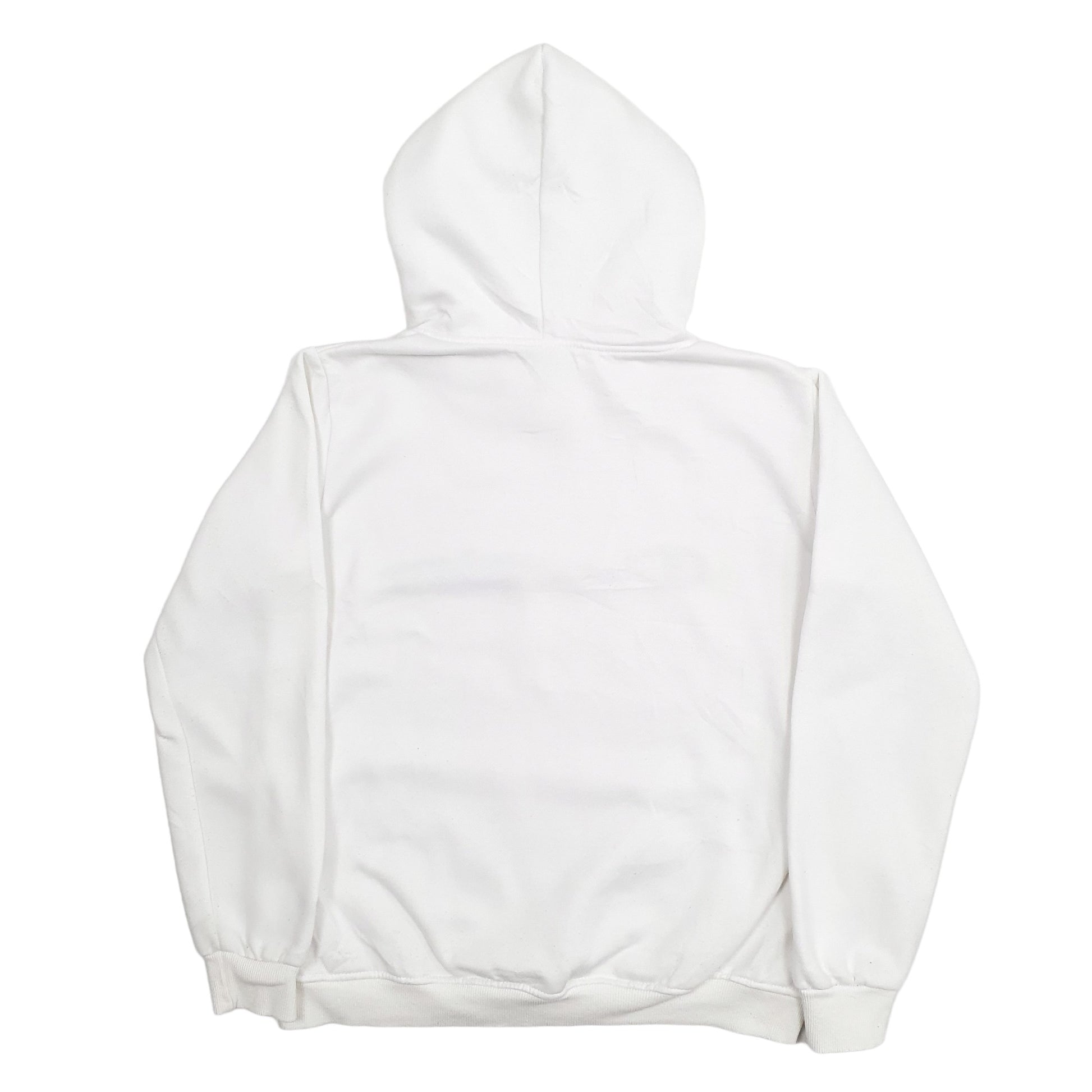 Womens White Champion Spellout Hoodie Jumper