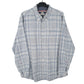 Tommy Hilfiger Long Sleeve Regular Fit Check Shirt Blue